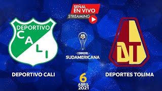 DEPORTIVO CALI vs TOLIMA | EN VIVO | COPA SUDAMERICANA | FASE 1 VUELTA