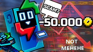 I Spent 50.000 Coins in The Exchange Event - SCAM? Pixel Gun 3D