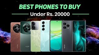 Best Smartphone Under Rs 20000 To Buy In 2024