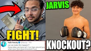 FaZe Jarvis KNOCKOUT..? Arab Says He Will DESTROY FaZe 5 Winner In A FIGHT!