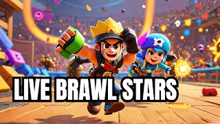 Brawl Stars Live Stream || Friendly Battles|| TROPHY PUSH #brawlstars #livestreams #gaming