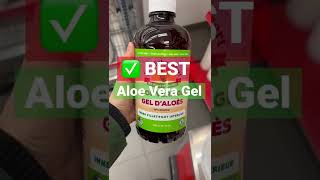 ✅ BEST Aloe Vera Gel for ⬆️ Digestive Health Benefits! #aloe #aloevera #aloeveragel #healthtips