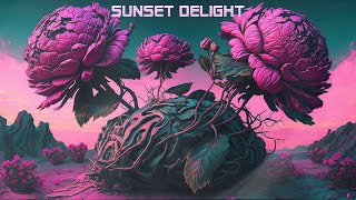 Sunset Delight 🌸 [A Synthwave Mix/Retrowave Mix/Chillwave] 🎶 80's Retrowave Mix