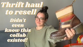 THRIFT HAUL TO SELL ON POSHMARK | Sourcing ban total fail