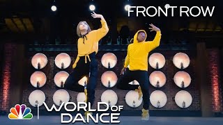 Bailey and Kida: Front Row, The Qualifiers - World of Dance 2020