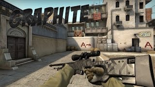 CS:GO - AWP | Graphite Gameplay