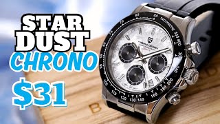 Luxury On A Budget! Meteorite Dial Chronograph by Pagani Design PD1644 Review