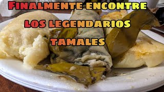 Nostalgia, probe tamales de chipilin por primera vez en mas de 20 años