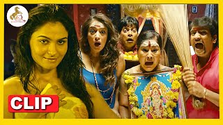 Santhanam Ultimate Comedy Scene..! | Aranmanai Movie Scene | Sundar C | Hansika Motwani | Andrea