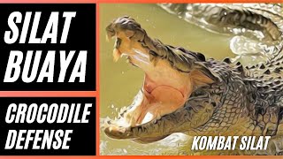 Pencak Silat Buaya  Kombat Silat  Crocodile Defense