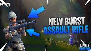 Fortnite Battle Royale *v4.2 update* New Burst Assault Rifle Gameplay (Ps4 Pro)