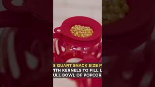 Microwave Popcorn Popper | Temperature Safe Glass #viral #microwave #popcorn #popular #pop #glass