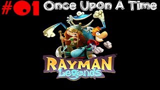 Rayman Legends - Teensies In Trouble - Level 1 - Once Upon A Time - Lets Play 1 [PS4]