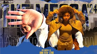 BABY DAISY vs RUC GURL - THE MECCA '24 - 818 LOCK IN #krump #dance #battle #viral #bvckoriginals