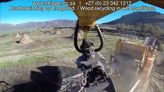 Chipper Machines: Dual wheel logger