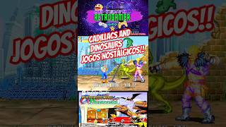 CADILLACS AND DINOSAURS 🦖🎮 ARCADE  1993 #arcade #cadillacsanddinosaurs