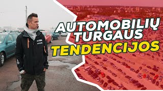 Kaip gyvuoja legendinis Kauno automobilių turgus?