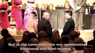 Best Speech From Bride's Dad