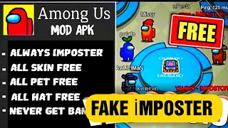 AMONG US MENÜ MODU HİLESİ (FAKE İMPOSTER)