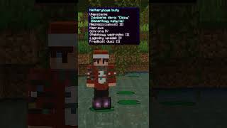 Najlepsza zbroja w minecraft 1.20.4!  #minecraft #ciekawostki #netheritearmour #enchanted #funny