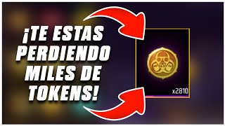 TRUCO SECRETO❗ COMO CONSEGUIR FACIL Y RAPIDO MILES DE TOKENS DEL MODO CAZA DE ZOMBIES EN FREE FIRE😱