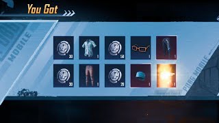 Pubg Premium 10 Crate Opening😢 #Shorts