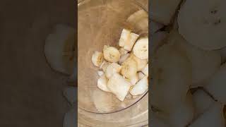 How to Make Healthy par banana smoothie #food #shorts