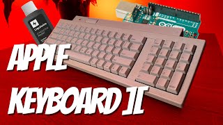 Apple keyboard II | DIY Arduino ADB to USB and repair