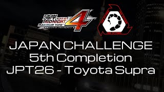 WMMT4 - 5th Japan Challenge Completion feat. JZA80