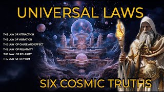 Universal Laws : Six Cosmic Truths Part 1