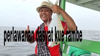 Riel sampe ngerik ,perlawanan kue rambe emang jos,spot pulau damar pulau seribu@Angleramatiran30