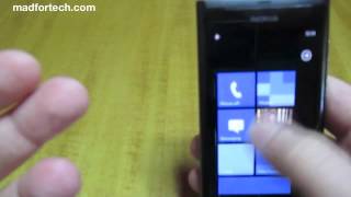 Nokia Lumia 800 Review (greek) | madfortech.com