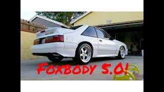 Foxbody Exhaust Sound!