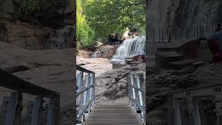 Thirumoorthi waterfalls | Dam #thirumoorthy #waterfalls #shorts #trending #nature #tourist #places