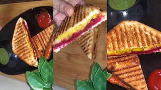 Mumbai Style Masala Toast Sandwich  मुम्बई आलू सैंडविच | ٹوس سیڈویچ | street style | Breakfast re_