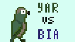 Yar vs BIA: Title Screen