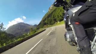 Col du Tourmalet in moto 2016