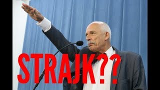 Co Janusz Korwin-Mikke myśli o strajku nauczycieli???