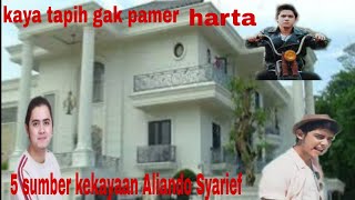 5 Sumber Kekayaan Aliando Syarief, dari Pemain Film hingga Terjun ke Dunia Tarik Suara