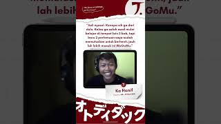 Jangan sampe NYESEL kaya kak Hanif, saran aku sih daftar sekarang yaa N4 15 hari 🤩 #jlpt #jlptn4