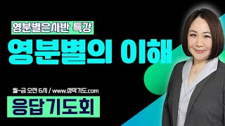 영분별은사반 특강(2)- 영분별의 이해 (이안나목사)