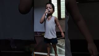 My Cute Little Singer 🥰🥰🥰 #youtubeshorts #littlesinger #ownvoice #songsinger Pls Subscribe 🙏🙏🙏