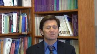 Wellness Statement #3: Dr. Carl Fulwiler on practicing mindfulness