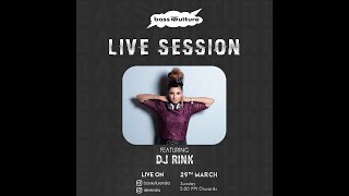 Basskulture Live Session with DJ Rink