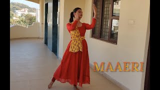 Maaeri | Euphoria | Team Naach Choreography | Madhavi Bansal