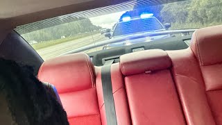 GOT PULLED OVER BY A RUDE GSP OFFICER IN MY SRT8 CHARGER 🤦🏾‍♂️ #srt #srt8 #dodge