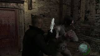 Resident Evil 4 UHD Edition | Luis Has Lost His Mind...