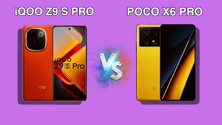 iQOO Z9s Pro Vs Poco X6 Pro 🔥🔥|| Quick Comparison|Best Gaming Smartphone|| #letest # trending #bgmi