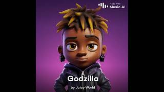 Godzilla eminem but its only juice wrld