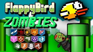 FLAPPY BIRD MEETS ZOMBIES?!?! (BLACK OPS 3 CUSTOM MAPS)